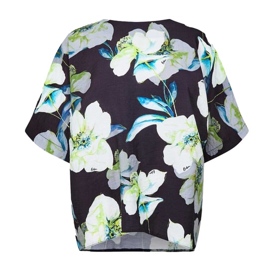 Biba Lichtgewicht T-shirt voor dames (Bloemen) - Image 1