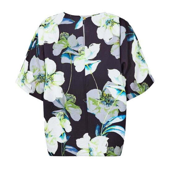 Biba Lichtgewicht T-shirt voor dames (Bloemen) - Image 2