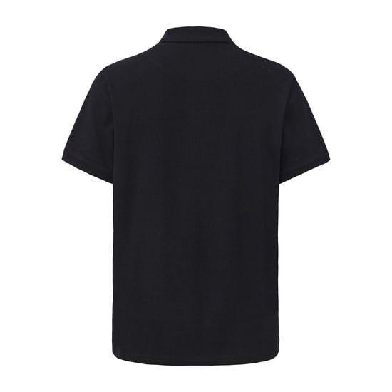 Pretty Green Mens Cotton Polo Shirt (Black) - Image 2