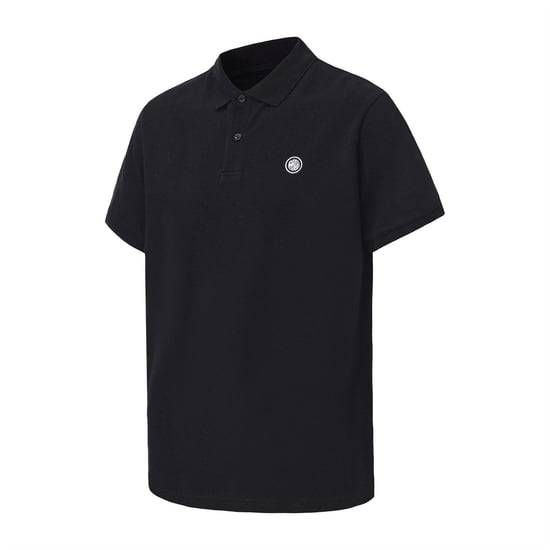 Pretty Green Mens Cotton Polo Shirt (Black) - Image 3