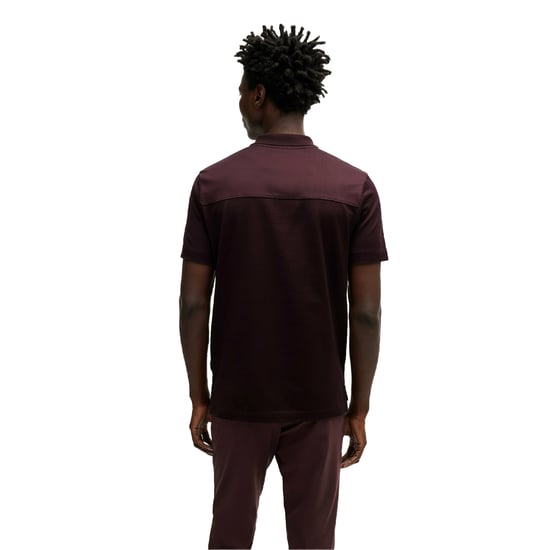 Boss Heren Parlay Poloshirt (Rood) - Image 4