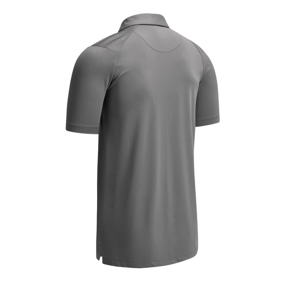 Callaway Mens Swing Tech Solid Colour Polo Shirt (Grey) - Image 2