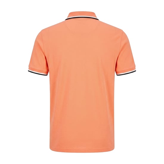 Boss Mens Paddy Short-Sleeved Polo Shirt (Red) - Image 2