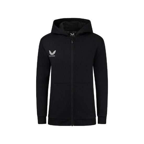 Castore Kinder/Kids Volledige Rits Hoodie (Kaviaar) - Image 1