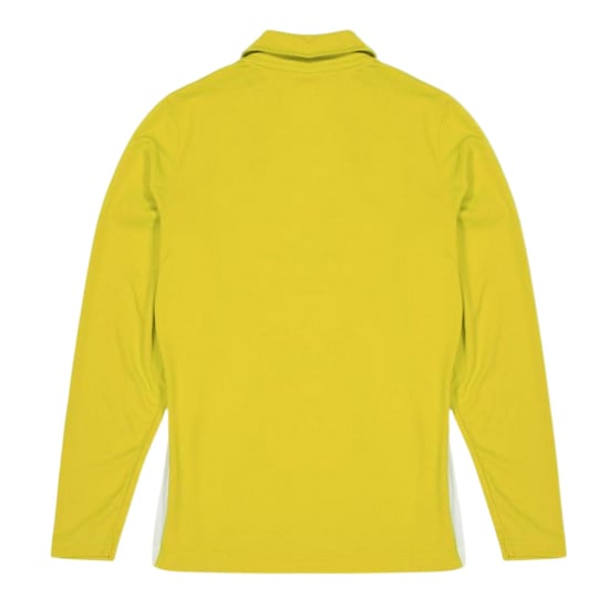 Warrior Anfield-poloshirt met lange mouwen voor kinderen (Geel) - Image 2