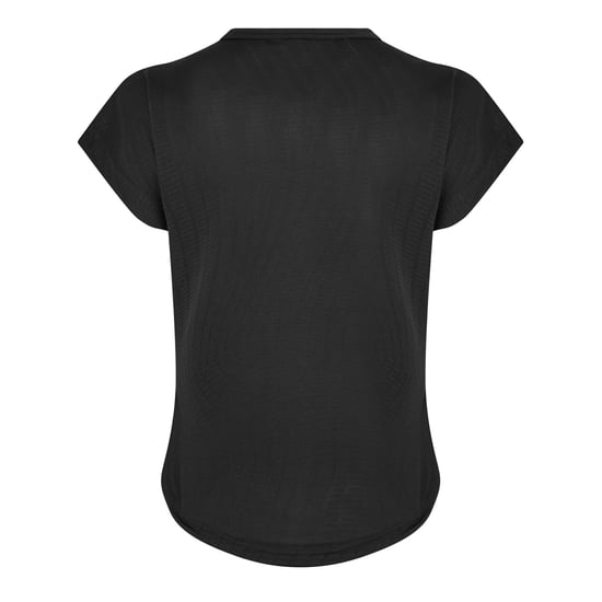 Reebok Dames Borstlogo T-shirt (Zwart) - Image 2
