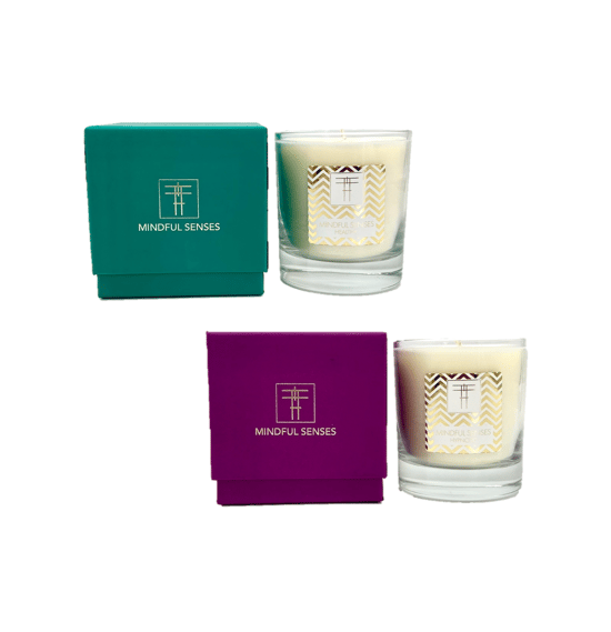 Healthy 300cl + Hypnotic 300cl Candle Duo - Image 1