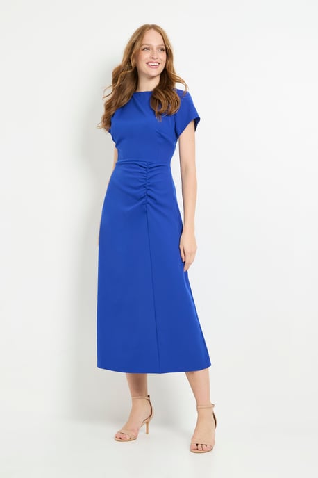 Seam Waist Fit & Flare Dress - Image 4