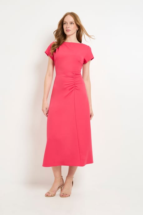 Seam Waist Fit & Flare Dress - Image 1