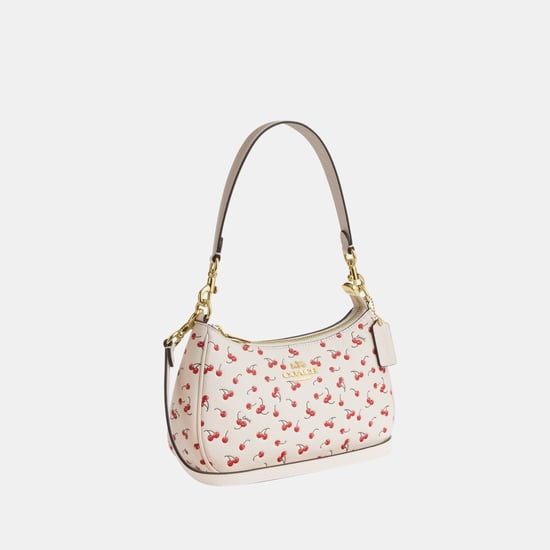 Teri Shoulder Bag With Cherry Print - Image 2