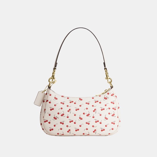 Teri Shoulder Bag With Cherry Print - Image 3