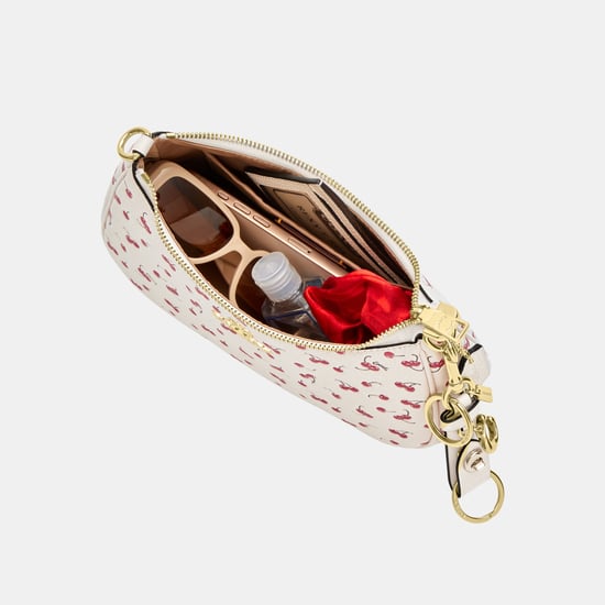 Teri Shoulder Bag With Cherry Print - Image 4