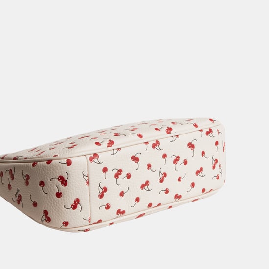 Teri Shoulder Bag With Cherry Print - Image 6