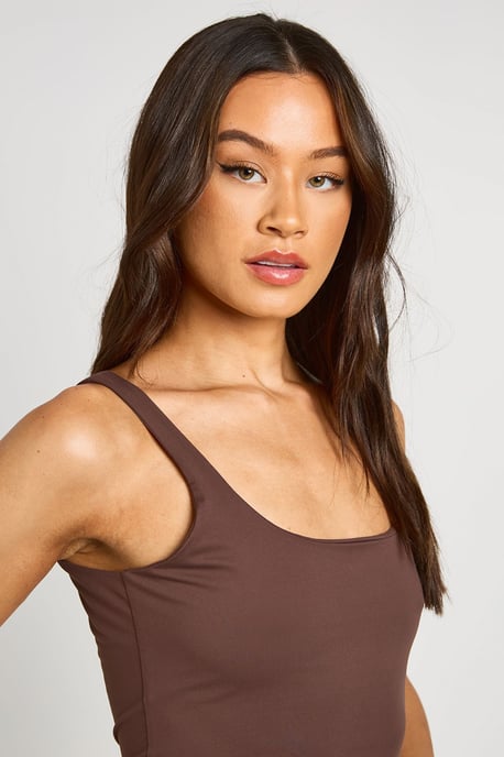 Tall Second Skin Strappy Bodysuit - Image 4