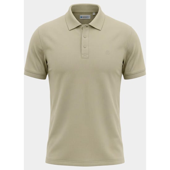 Bos Bright Blue Polo heren new-lobra f0001371.8565/1020 - Image 2