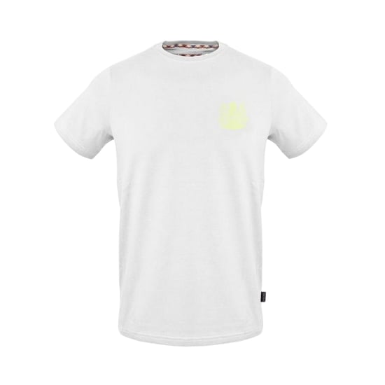 Aquascutum Heren Jersey Crew Hals T-shirt (Wit) - Image 1