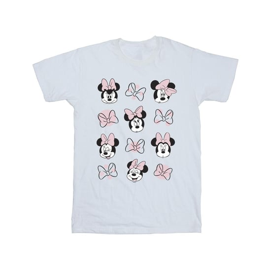 Disney Mens Minnie Mouse Multiple T-Shirt (White) - Image 2