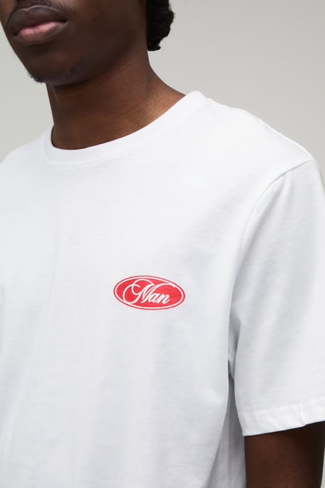 Regular Fit Man Script Print T-Shirt & Short Set - Image 3