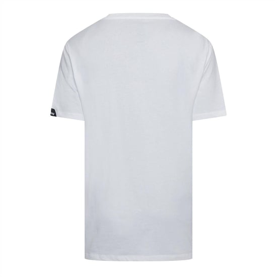 Replay Heren Logo Katoen Regular T-shirt (Wit) - Image 2
