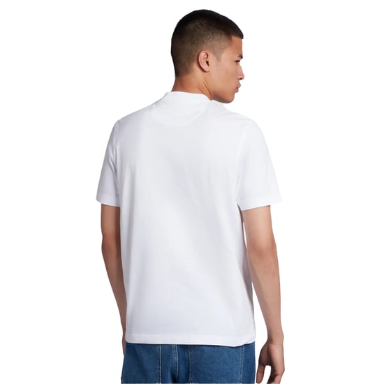 Farah Heren Logo Regular T-Shirt (Wit) - Image 3