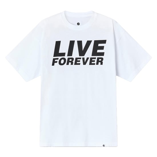Pretty Green Mens Porsche Live Forever Tour T-Shirt (White) - Image 2