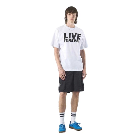 Pretty Green Mens Porsche Live Forever Tour T-Shirt (White) - Image 5