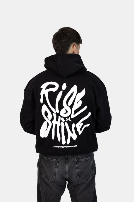 Crystal Paris Oversized hoodie Shine - Image 1