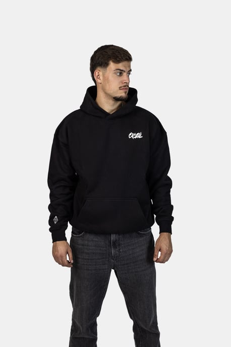 Crystal Paris Oversized hoodie Shine - Image 2