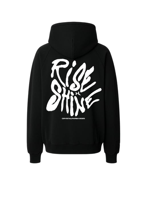Crystal Paris Oversized hoodie Shine - Image 3