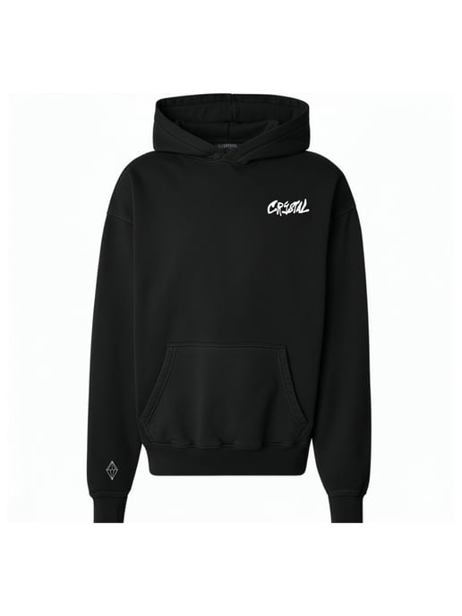 Crystal Paris Oversized hoodie Shine - Image 4