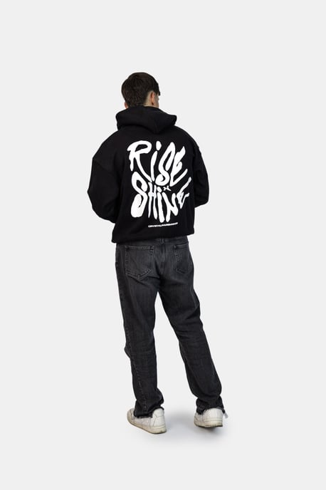 Crystal Paris Oversized hoodie Shine - Image 5