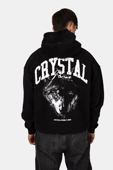 Crystal Paris Oversized hoodie Nightwolf - Image 1