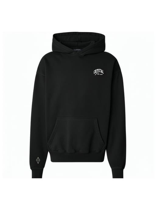 Crystal Paris Oversized hoodie Nightwolf - Image 4
