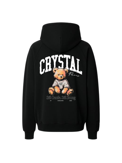 Crystal Paris Oversized hoodie Gentle - Image 3