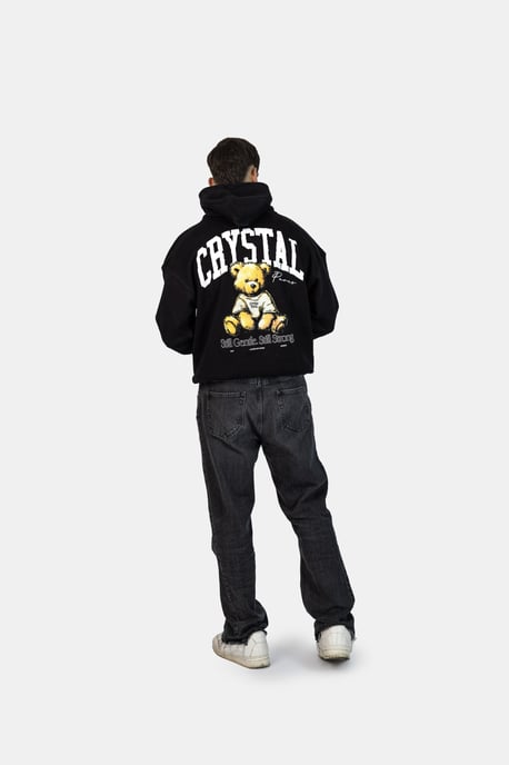 Crystal Paris Oversized hoodie Gentle - Image 5