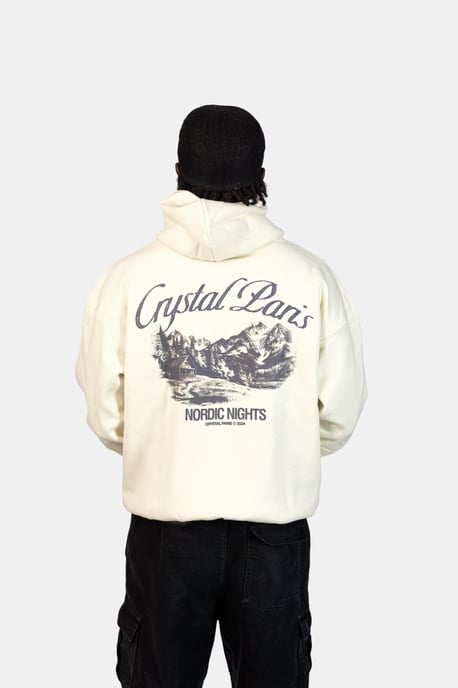 Crystal Paris Oversized hoodie Nature - Image 1