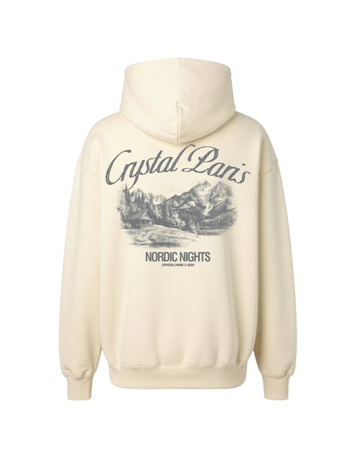 Crystal Paris Oversized hoodie Nature - Image 3