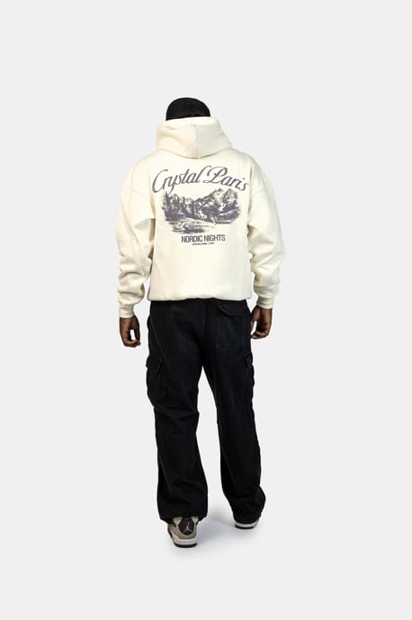Crystal Paris Oversized hoodie Nature - Image 5
