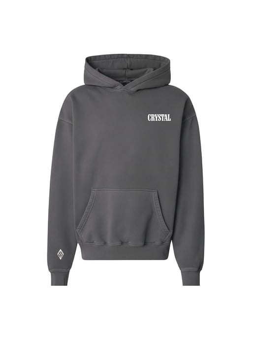 Crystal Paris Oversized hoodie Wolf - Image 4