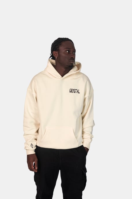 Crystal Paris Oversized hoodie Spray - Image 2