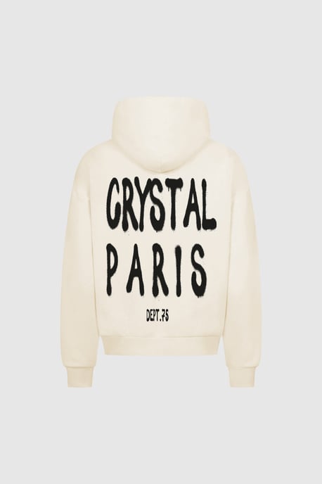 Crystal Paris Oversized hoodie Spray - Image 3