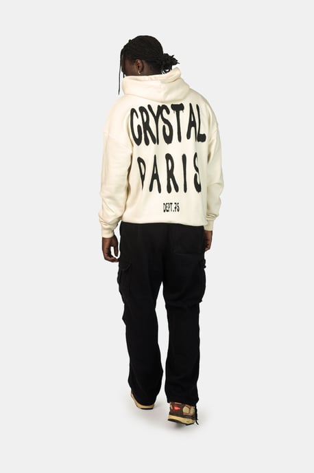 Crystal Paris Oversized hoodie Spray - Image 4