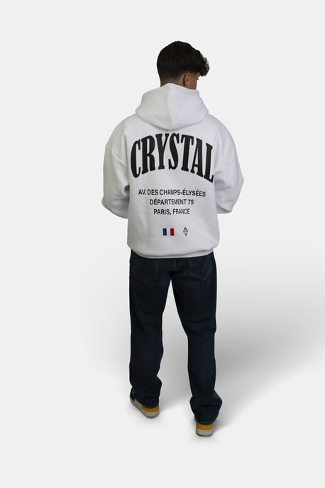 Crystal Paris Oversized hoodie Champs - Image 4