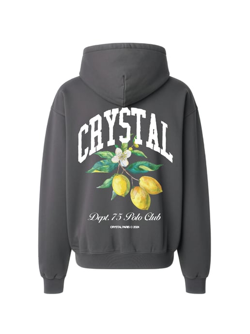 Crystal Paris Oversized hoodie Polo Club - Image 3