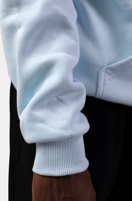 Crystal Paris Oversized hoodie Classic - Image 3