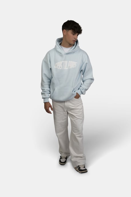 Crystal Paris Oversized hoodie Hype - Image 3