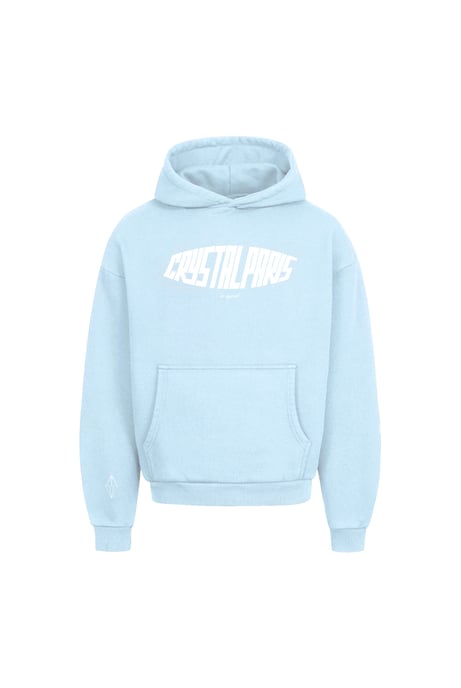 Crystal Paris Oversized hoodie Hype - Image 4
