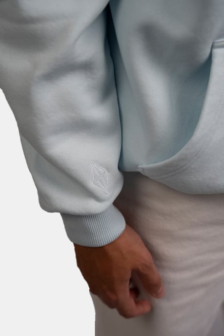 Crystal Paris Oversized hoodie Hype - Image 5