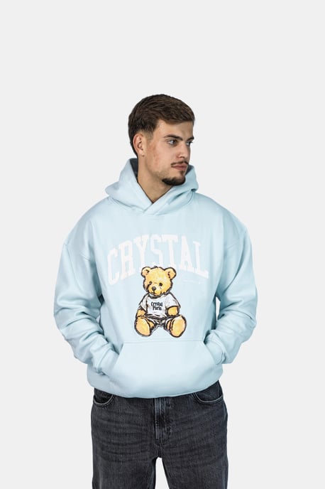 Crystal Paris Oversized hoodie Teddy - Image 1