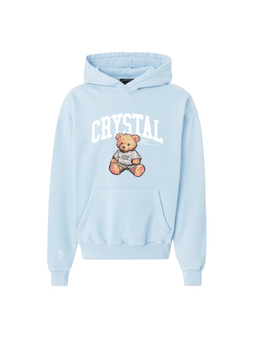 Crystal Paris Oversized hoodie Teddy - Image 3
